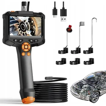 Endoskopická kamera ENDOSKOP 5M 9LED 2xFULL HD