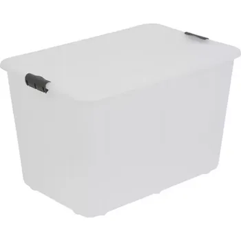 Úložný box Box Velur 60l transparentní