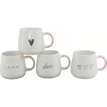 Sada hrníčků 360ml 4 ks 676998