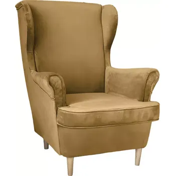 Sedací souprava Křeslo Kingston Royal 9N 00/1 hořčicová