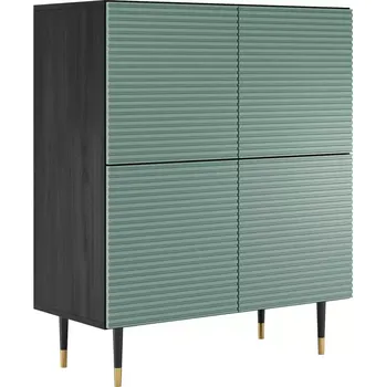 Komoda Komoda Imperial I05 4D pistáciově zelená