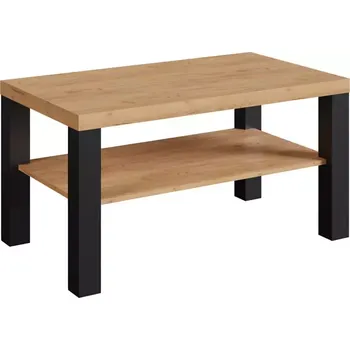 Obývací stěna Konferenční stolek Olaf XII černá/craft