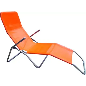 Zahradní lehátko Zahradní lehátko D-054 oranžové