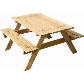 Dětský zahradní nábytek Piknikový set 92,4cm x 50cm