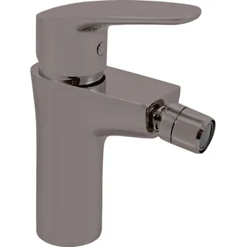 Vodovodní baterie AMUR - Bidetová baterie bez výpusti, Metal Grey - kartáčovaná AM744.0MGK, RAV Slezák Barva: METAL GREY - kartáčovaná, Rozměr: 1/2"