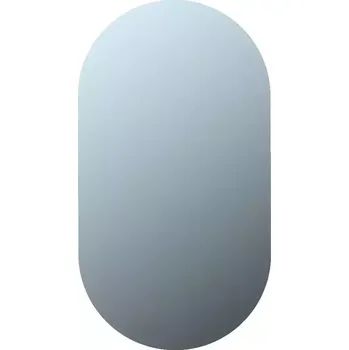 Koupelnový nábytek Zrcadlo 500 ovál zabroušené 40X72