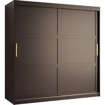 Předsíňová stěna Skříň Amiro 1 180 černý/černý