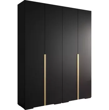 Ložnicová sestava Skříň Ivo 1 200 Černý