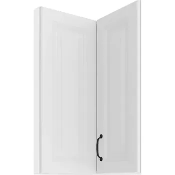 Kuchyňská Skříňka STILO BÍLÝ/BÍLÝ 60X60 GN-72 2F (90°)