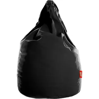 Sedací souprava Sedací vak XL ekokůže černý