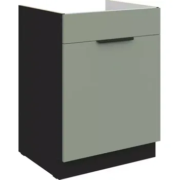 Kuchyňská skříňka Aria SA/BL Anti Fingerprint 60zl 1s Bb