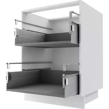 Kuchyňská skříňka Korpus kuchyňské skříňky bíly D2m 60