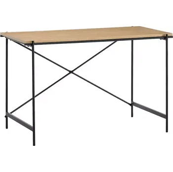 Kancelářská sestava Psací stůl Lincoln 21322 120X60X75 přírodní/černá