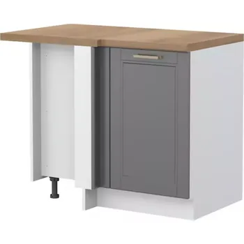 Kuchyňská Skříňka Tara R-Ug-1k/4 graphite mat