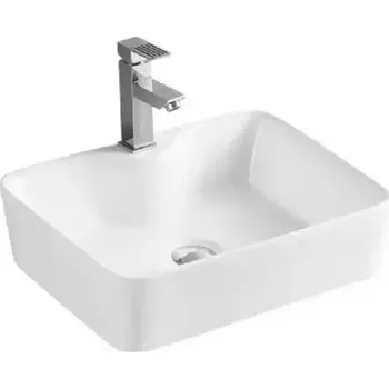 Umyvadlo na desku Igo 48 bílý