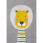 Koberec Frisee Soft Kids 1,33/1,9 1098A šedý