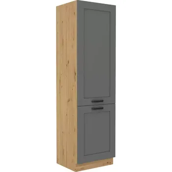 Kuchyňská skříňka Kuchyňská skříňka Luna dustgrey/artisan 60LO-210 2F