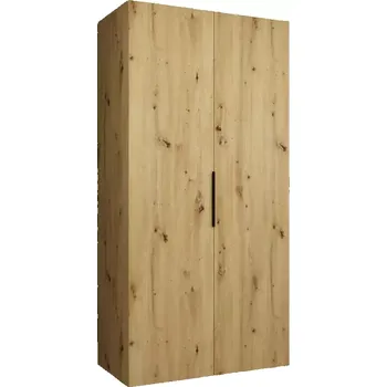 Předsíňová stěna Skříň Marbella I 100 artisan černá