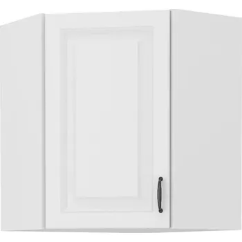 Kuchyňská Skříňka STILO BÍLÝ/BÍLÝ 60X60 GN-72 1F (45°)