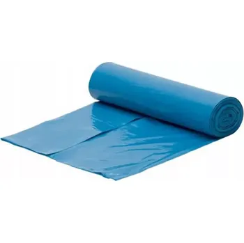 Pytle na odpadky Pytle na odpadky ld 160la10 světlé modré