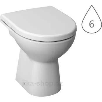 Klozet JIKA LYRA Plus klozet stojící, bílý