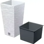 Květináč Furu Square - bílý DFSH400-S449