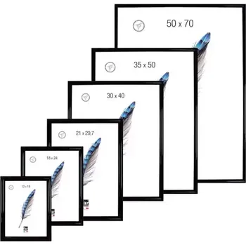 Rám na obraz Rám na obraz Klee 2 černý 13x18 cm