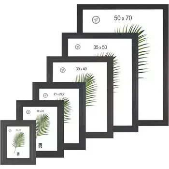 Rám na obraz Rám na obraz Riso 2 13x18 cm šedý