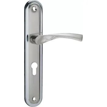 Vchodové dveře Klika SDH 2 nikl pravá