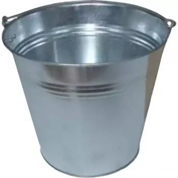 kbelík Galvanizované vědro 12 l