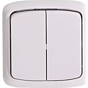 Elektroinstalační materiál Přepínač střídavý ř.5B, Tango, barva bílá