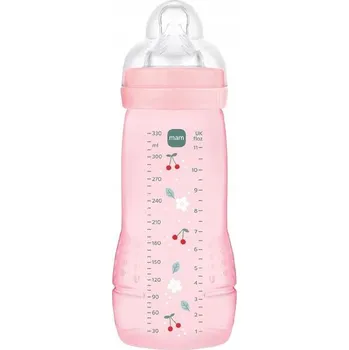 Kojenecká lahev Easy Active 330ml Pattern Fruits