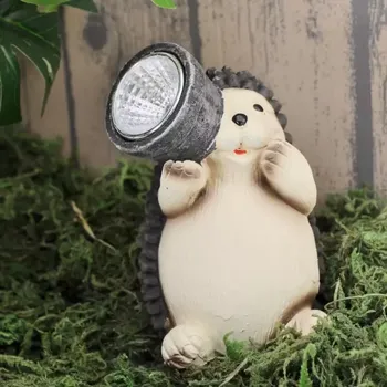 Venkovní osvětlení Solární svítidlo Ježek TYL199105-4 LED