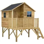 Dětský domeček Jerzyk 175x226x250.5 cm