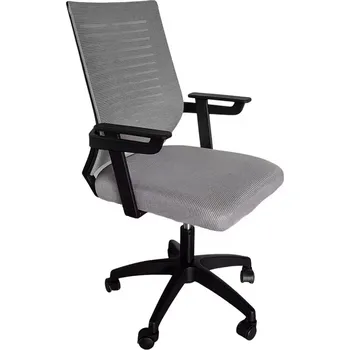 Kancelářská sestava Kancelářská židle Vega 4168 šedá/černá