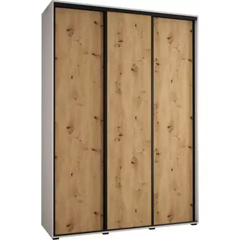 Předsíňová stěna Skříň 45 Canaris 1 190 bílá/artisan/černá