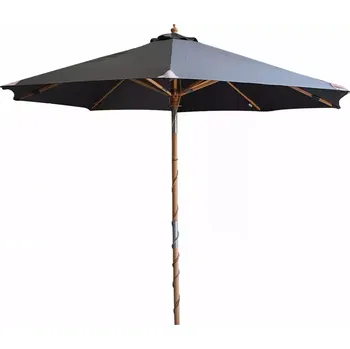 Slunečník Zahradní slunečník Fie 300 cm šedý