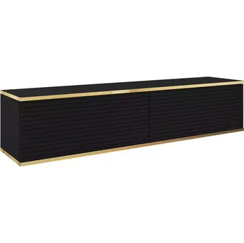 Obývací stěna Tv stolek Oro 135 MDF černý