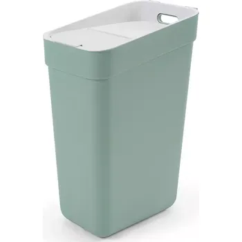 Odpadkový koš Koš na tříděný odpad 30l 251952 zelený/šedý