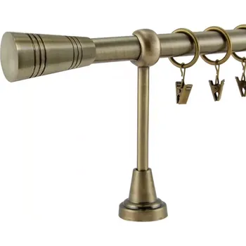 Garnýž Garnýž jednořadá 240 cm Tubo Fi 19 antické zlato