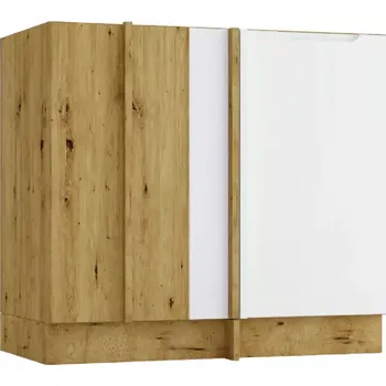 Kuchyňská skříňka Kuchyňská skříňka Isabel DNP P/L popelavě šedá/artisan