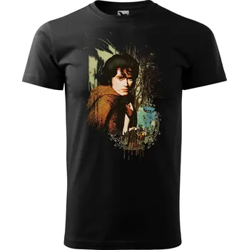 Pánské tričko Tričko Pán Prstenů - Frodo Baggins