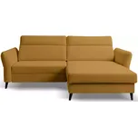 Rohová sedací souprava Clove Cruz 48 žlutá