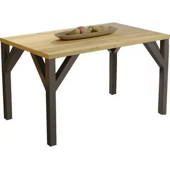 Jídelní set Stůl Baltika 240 dub wotan