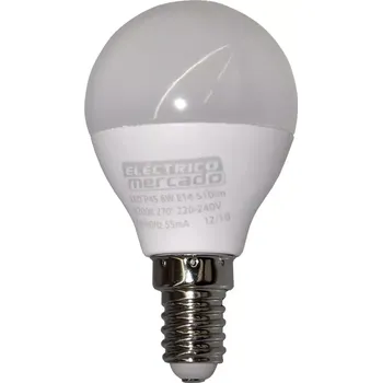 Žárovka Žárovka LED EM 6W P45 E14 4200K