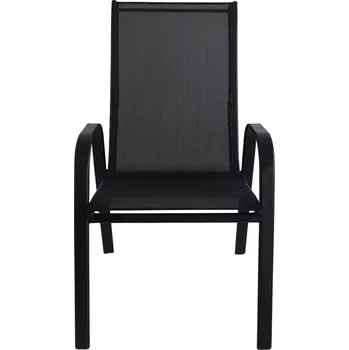 Zahradní křeslo Nadja černé