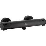 Termostatická sprchová baterie Moza Black