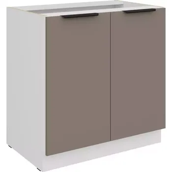 Kuchyňská skříňka Aria TA/WH Anti Fingerprint 80d 2f Bb