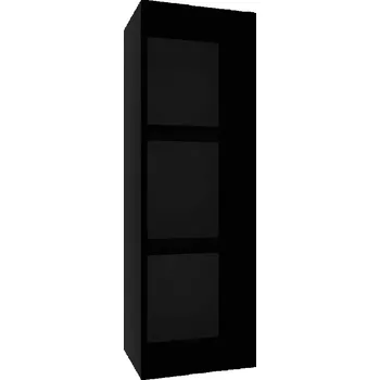 Závěsná skříňka Izumi-12-BL černá mat