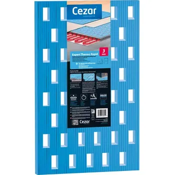 Podložka pro podlahy Expert Thermo Rapid 3mm 5m2
